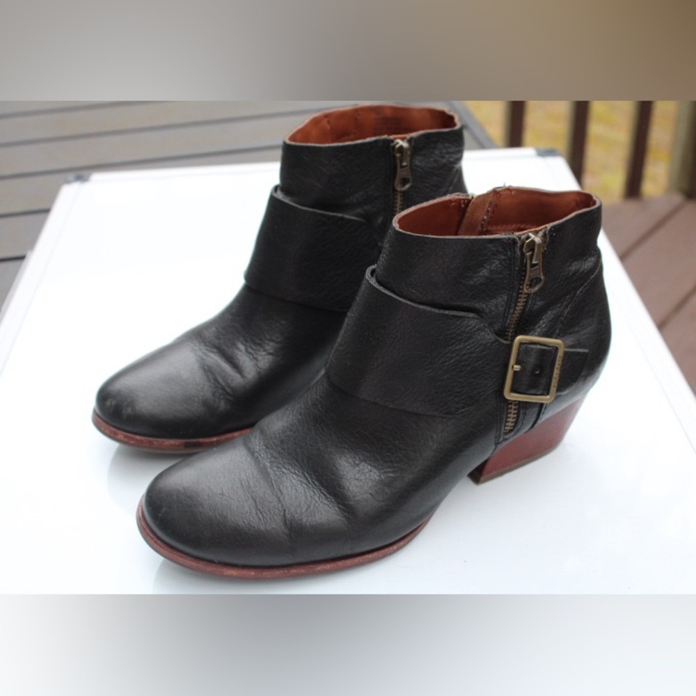 Kork-ease ankle boots